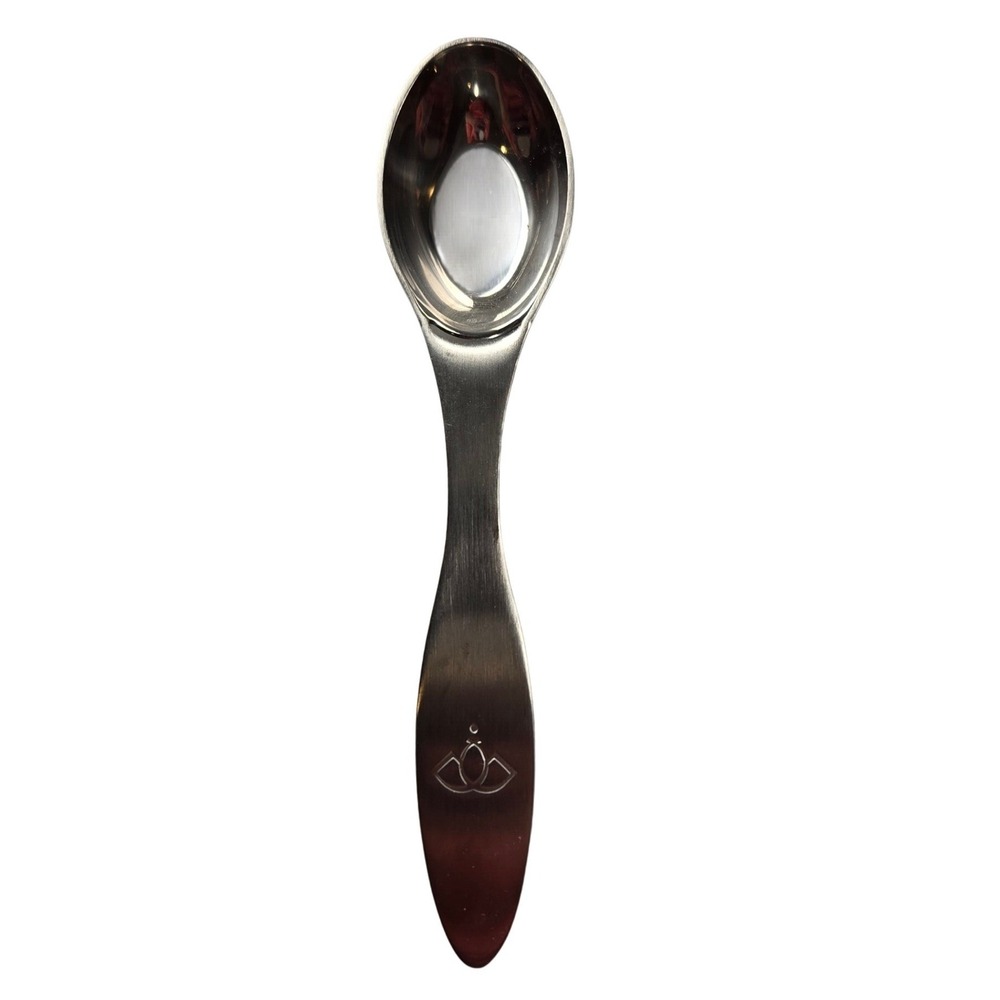 Vintage Gevalia Coffee Spoon 18/10 Stainless Steel Logo Promotional Flatware